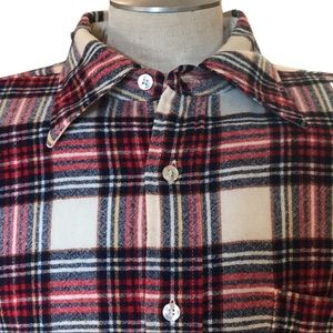 Vintage Pendleton, 1960/70s, Classic Wool Shirt